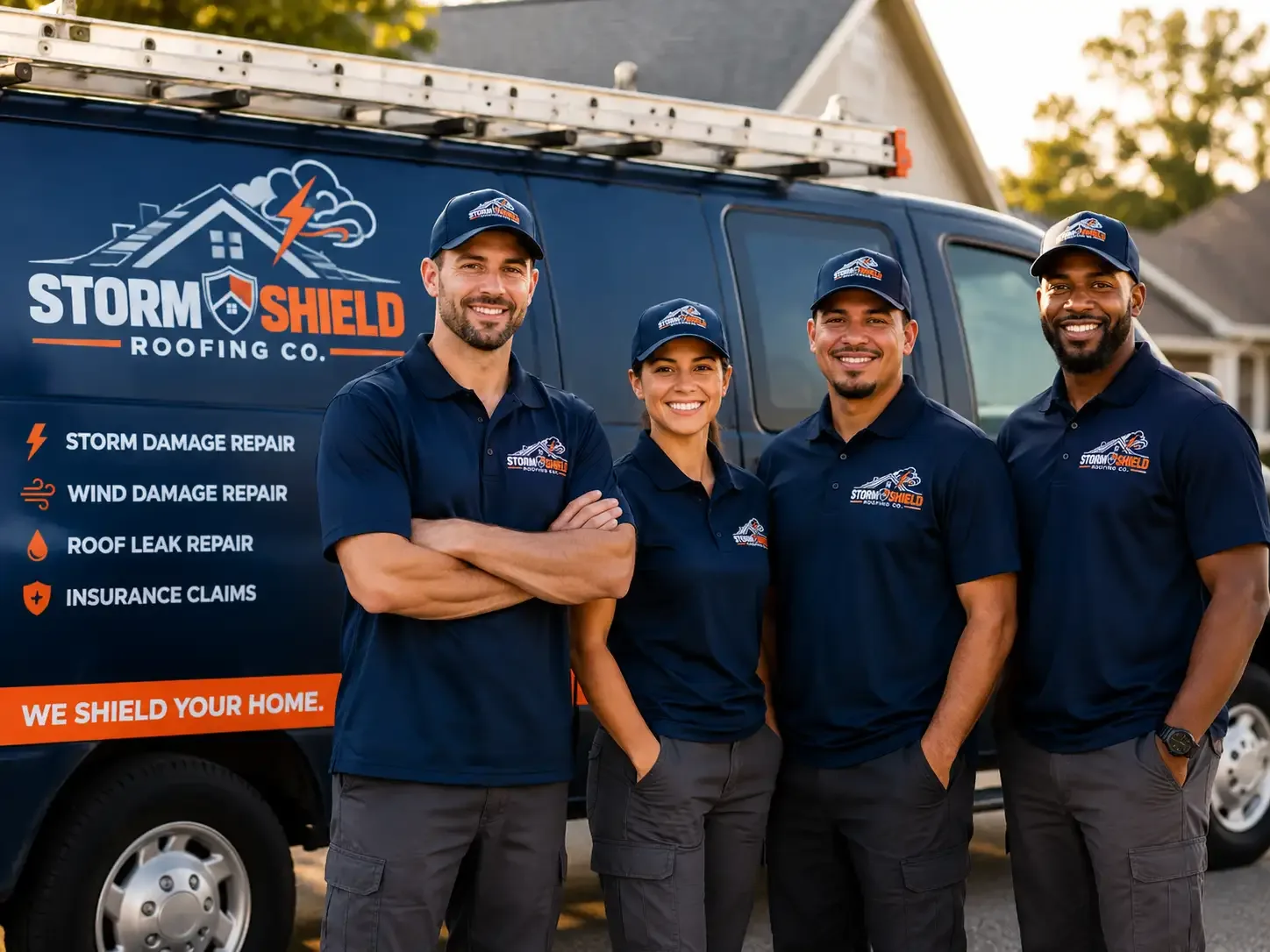 Storm Damage Roof Repair company in Mcewen, TN