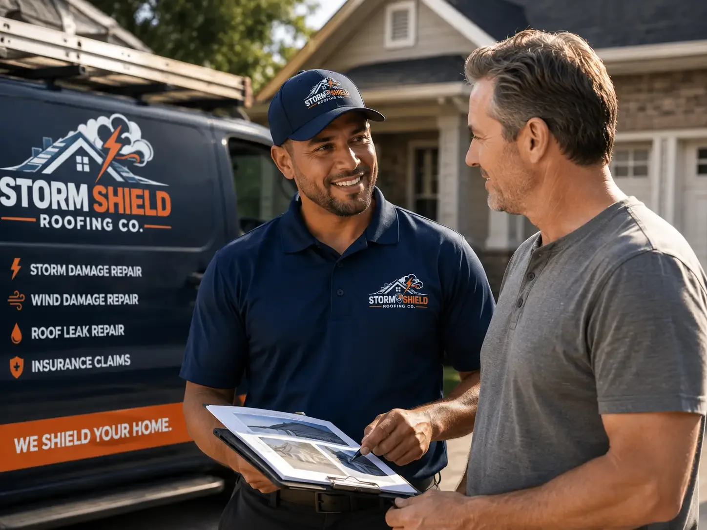 Storm Damage Roof Repair Mcewen, TN FAQs