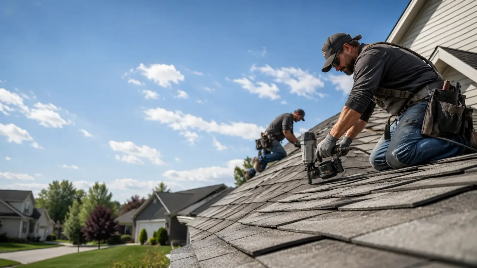 Storm Damage Roof Repair in Mcewen, TN near me